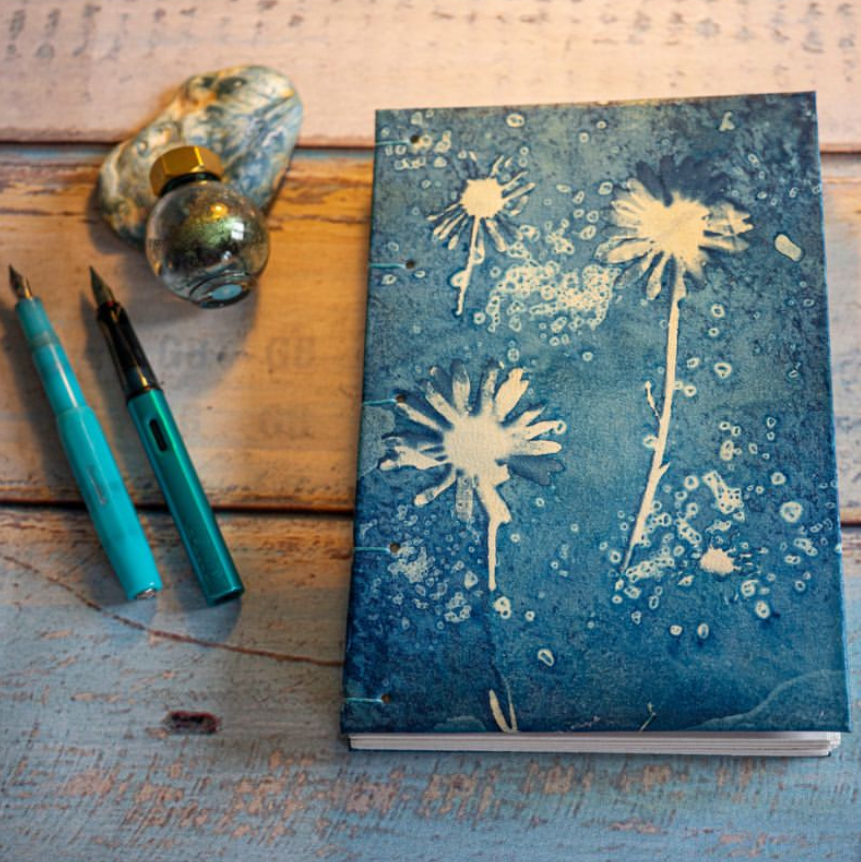 Redheadwondering Hand Bound Journals